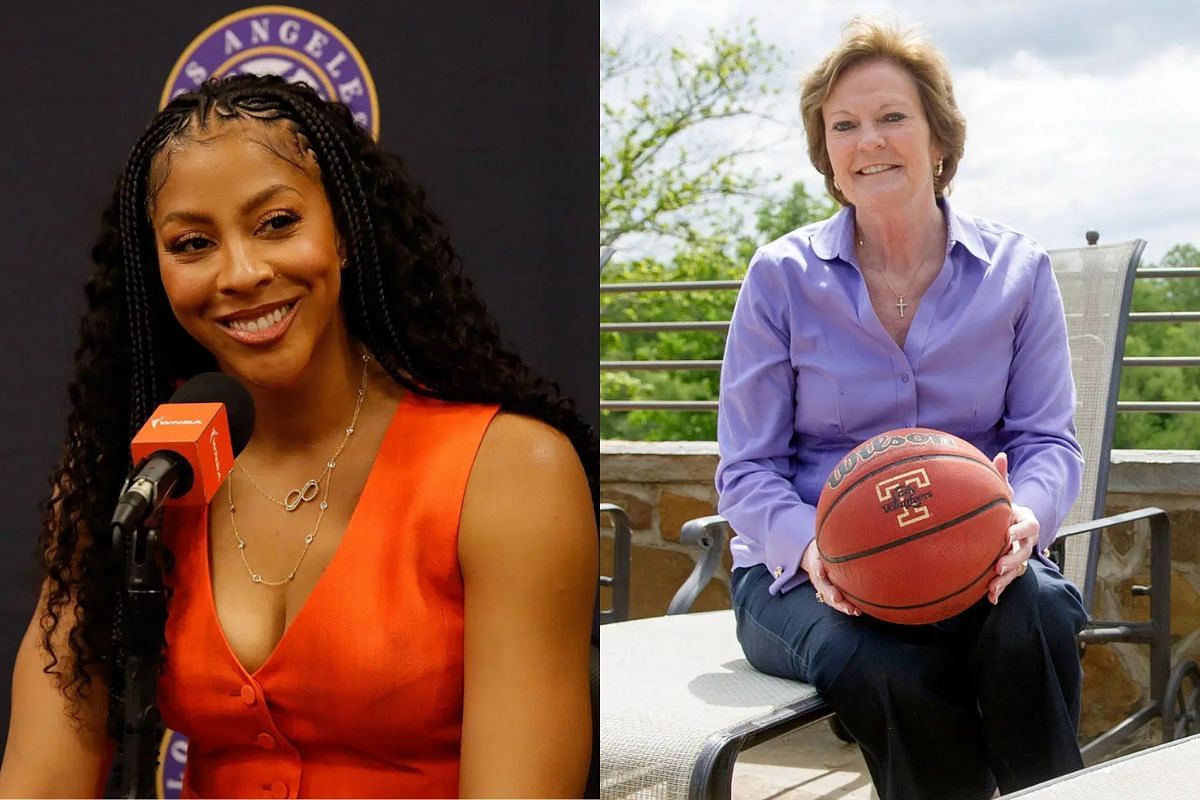 When former Tennessee standout Candace Parker reflected on Vols legend Pat Summitt