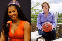 When former Tennessee standout Candace Parker reflected on Vols legend Pat Summitt's 'favorite quote'