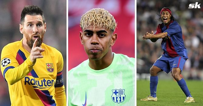 "Already know who I'll put up front and there won’t be a spot left” - Lamine Yamal makes Ronaldinho, Messi decision as he picks all-time Barcelona XI