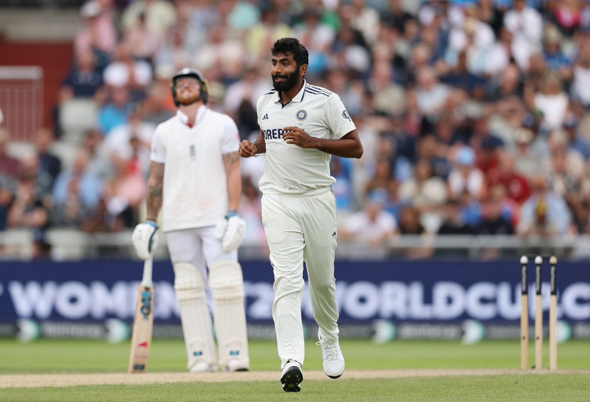 Some experts have suggested that Jasprit Bumrah, once selected, should have played all five Tests against England. [P/C: Getty]