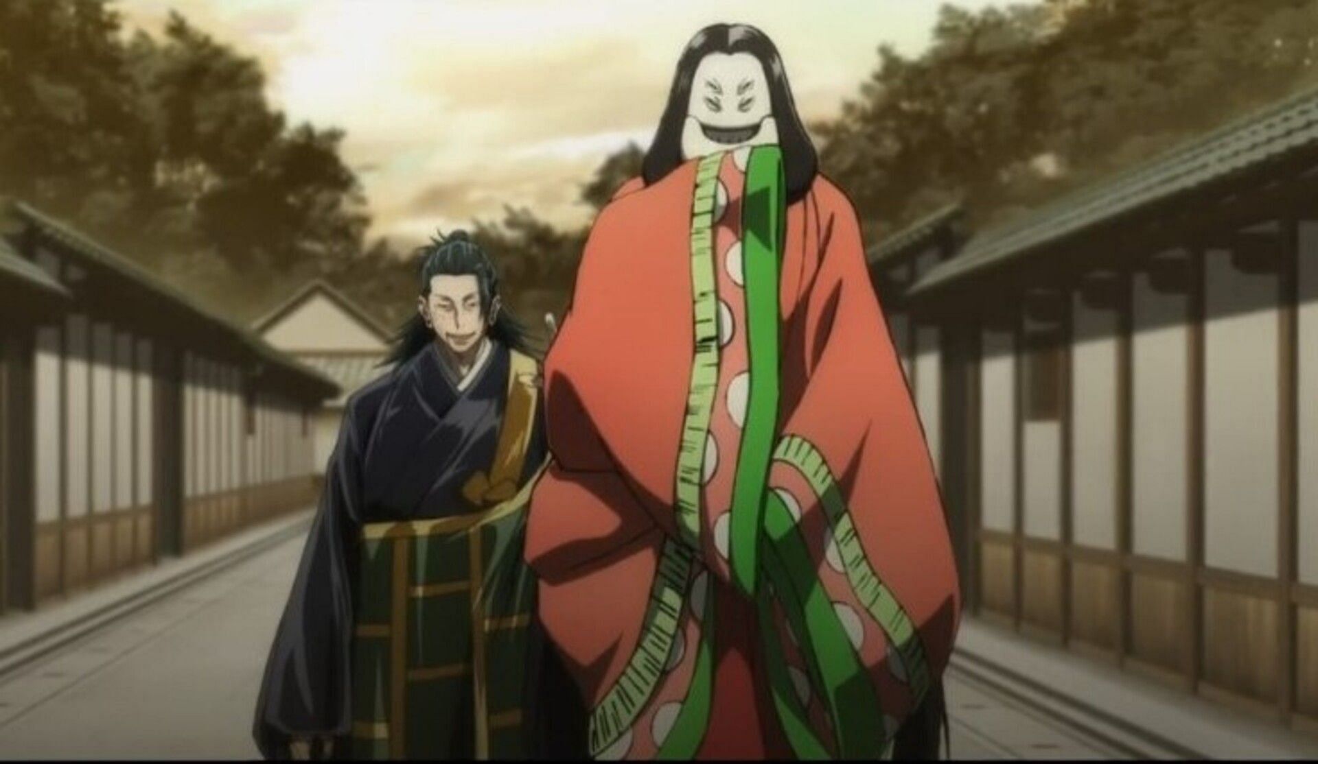 A certain Cursed Spirit exemplifies the series