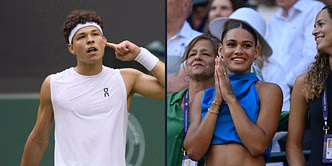 PICTURES: Ben Shelton's girlfriend Trinity Rodman shares glimpses of a whirlwind summer ft. romantic vacation with American, Wimbledon controversy & more