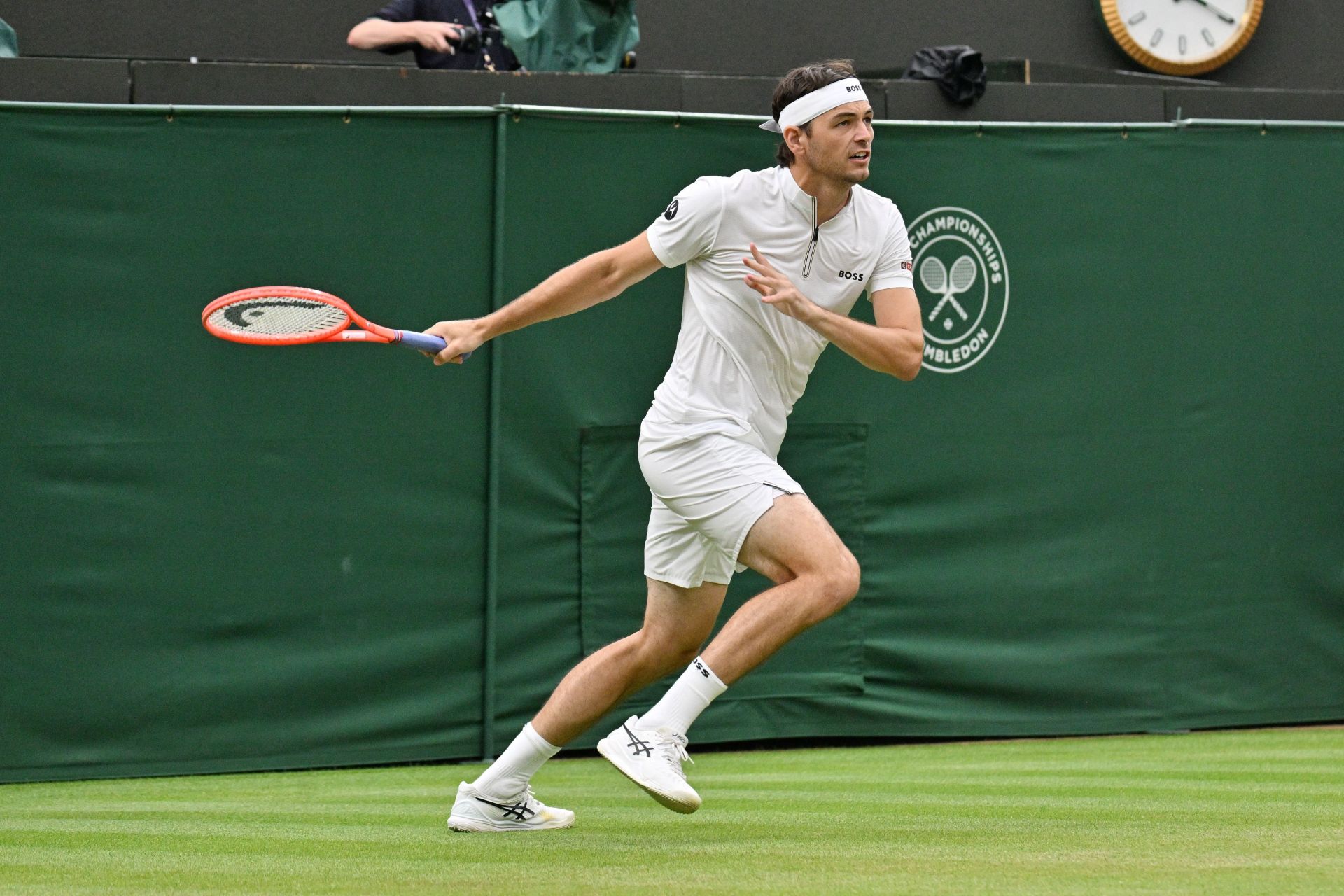 Wimbledon Taylor Fritz em 2025. (Foto: Getty)