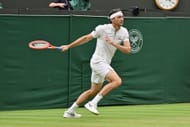 Taylor Fritz at Wimbledon 2025. (Photo: Getty)