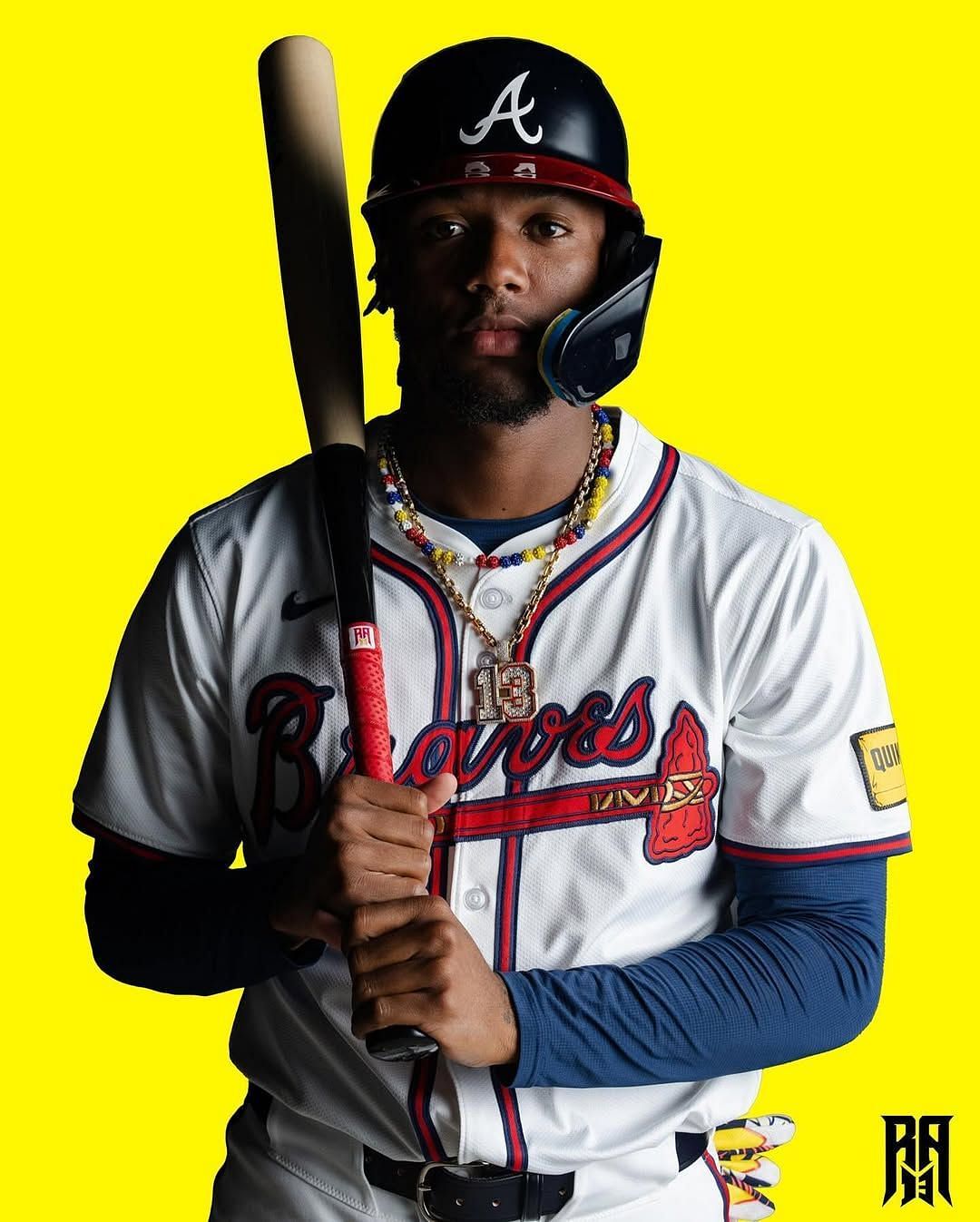 Ronald Acu&ntilde;a Jr.posted on his official account.(Via Instagram handle is @ronaldacunajr13)