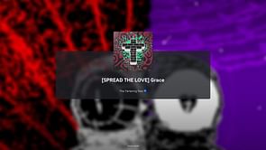 All new Grace Spread the Love Entities