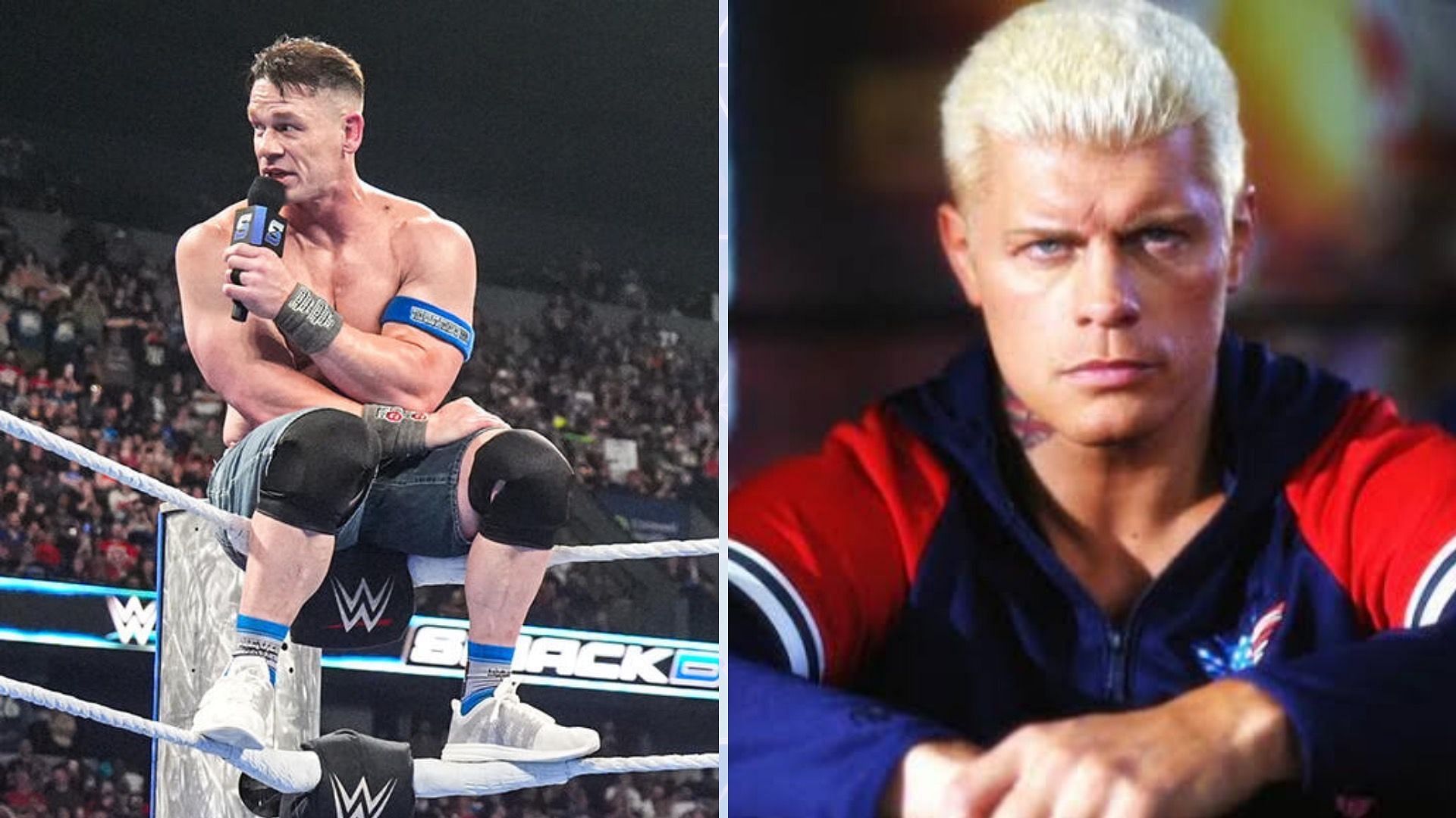 Cody Rhodes vs. John Cena at WWE SummerSlam could have a stipulation [Credit: WWE.com]