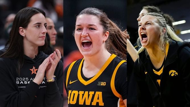 "We are so blessed": Callie Levin, Taylor Stremlow react to Caitlin Clark’s special gift for Iowa basketball