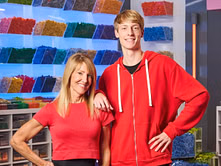 LEGO Masters stars Luke and Anne discuss their passion for creativity and elimination from the series
