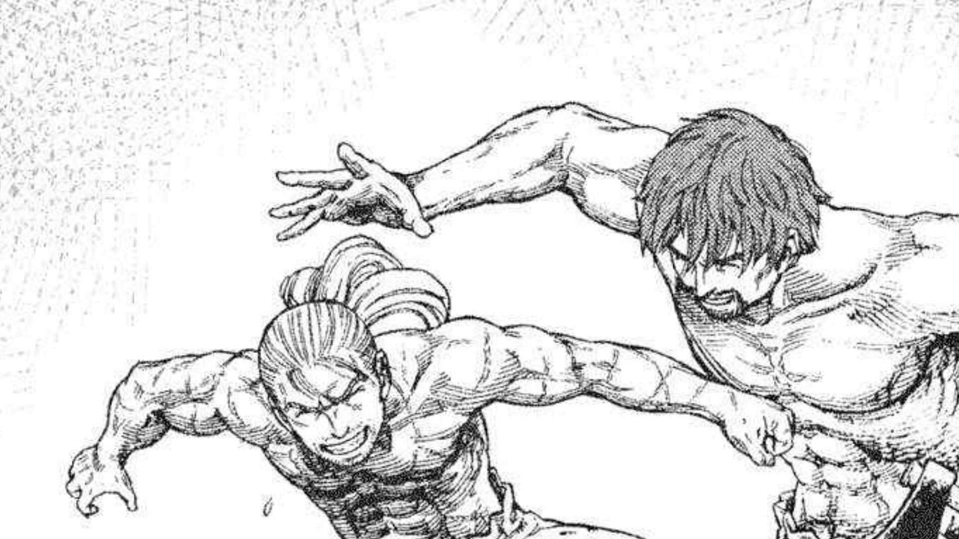 A still from Vinland Saga chapter 219 (Image via Kodansha)