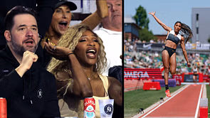 Serena Williams’ husband Alexis Ohanian hints at big plans for Athlos with Tara Davis-Woodhall