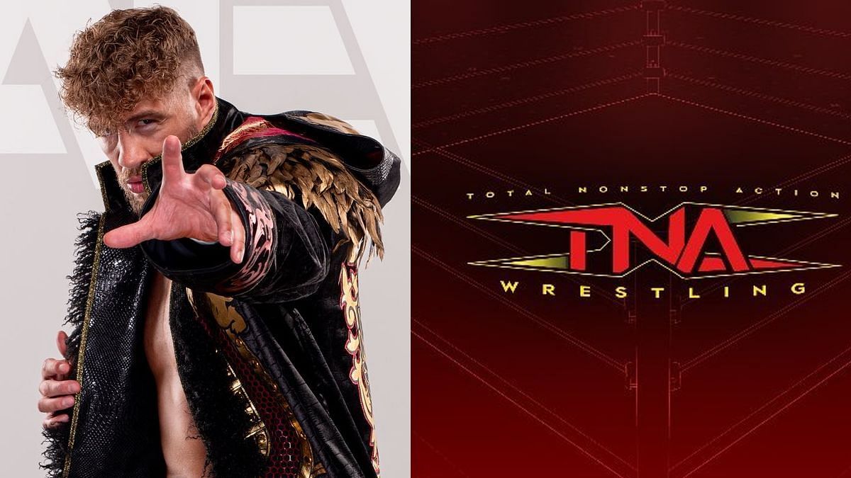 Will Ospreay sends message to TNA star (Image via Will Ospreay &amp; TNA Wrestling