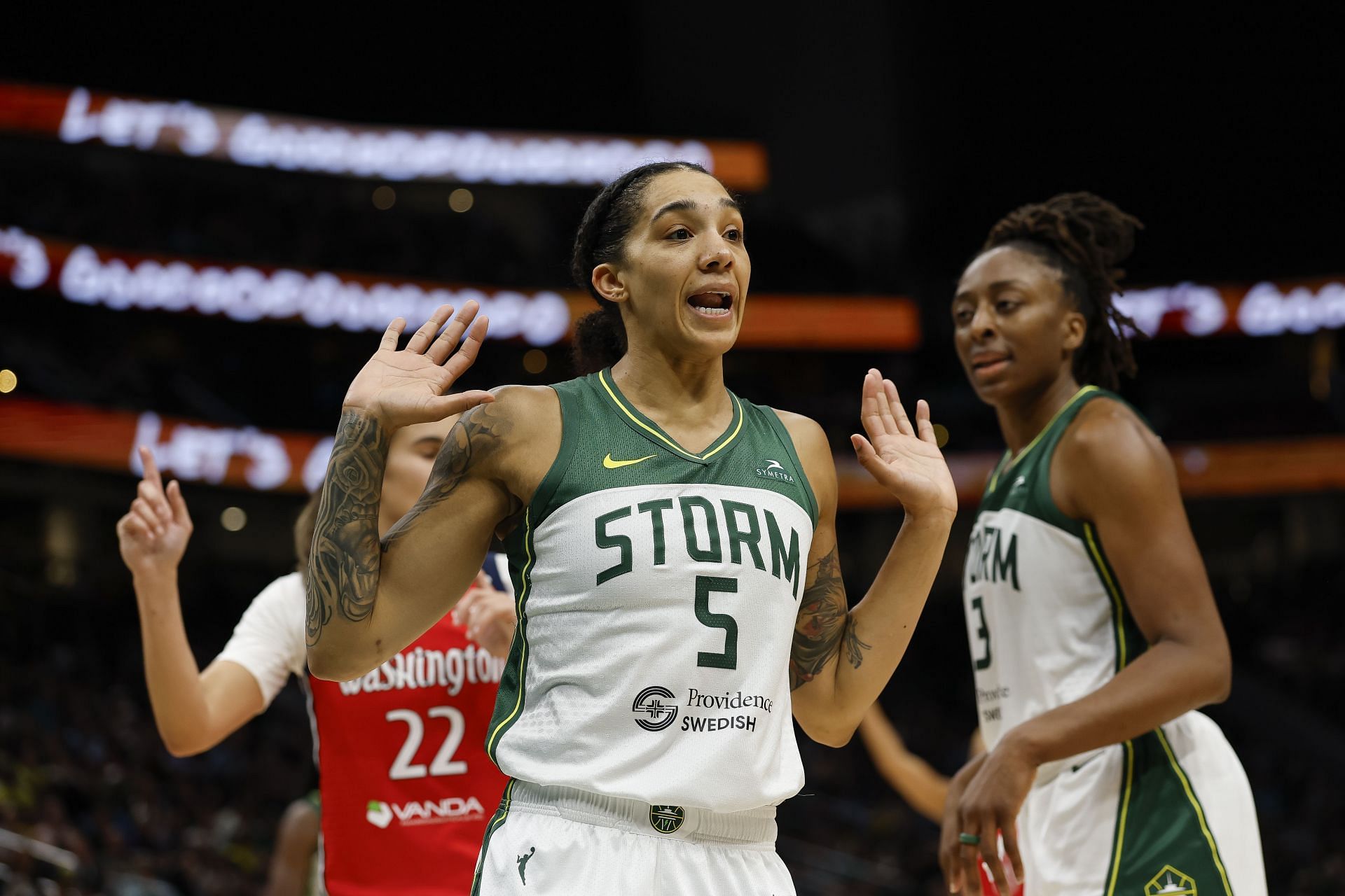 Washington Mystics v Seattle Storm - Source: Getty