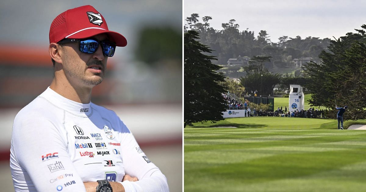 Graham Rahal, Indy 500, IndyCar, Rahal Letterman Racing, Golf, Laguna Seca
