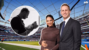 Jared Goff and wife Christen announces the birth of first baby Romy Isabelle with heartfelt post