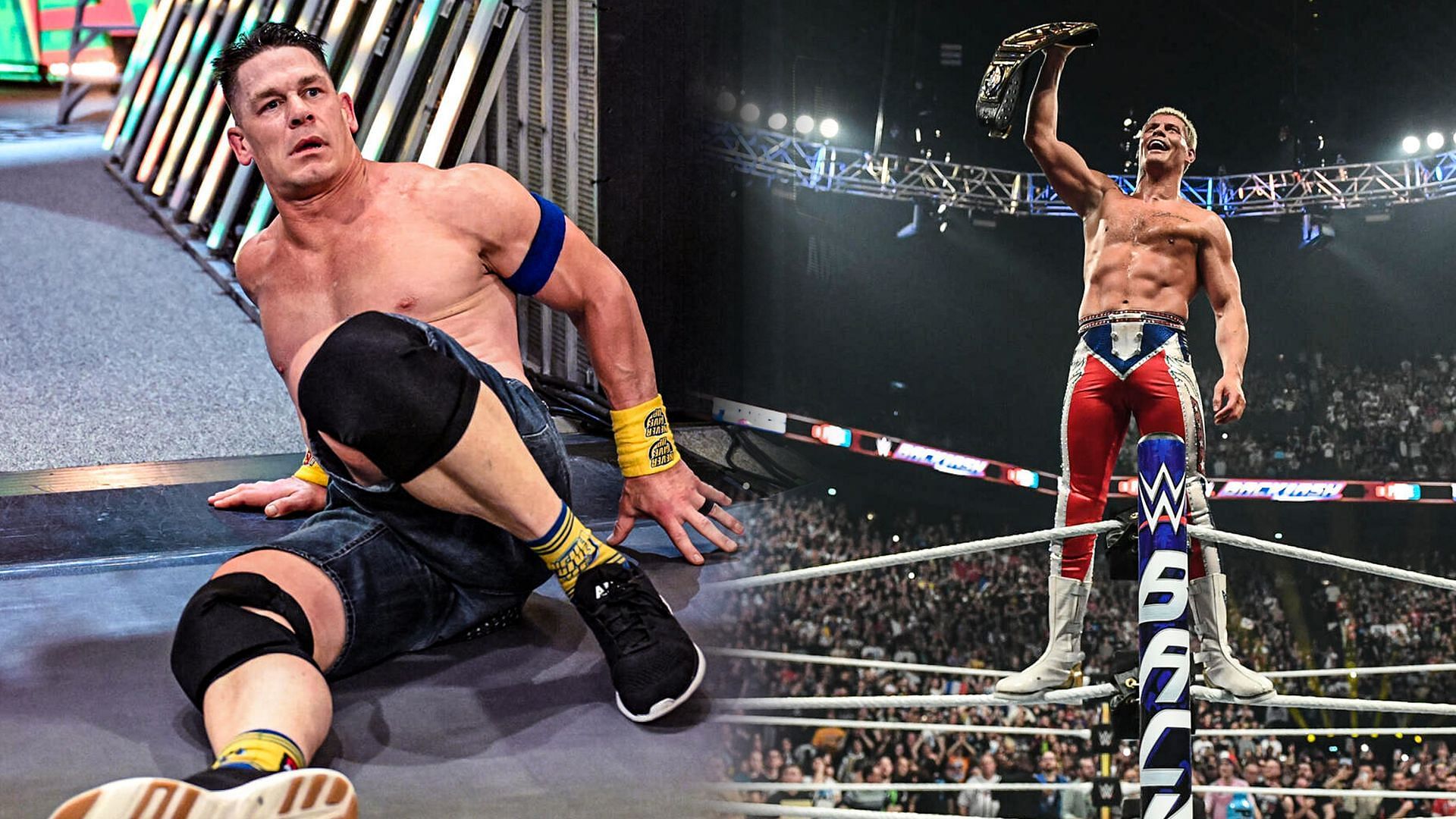 John Cena vs Cody Rhodes WWE SummerSlam 2025! (Credits: WWE.Com)
