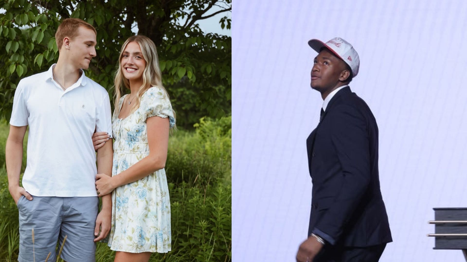 Ace Flagg and his girlfriend, Lizzy Gruber and Derik Queen 