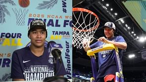 Alison Feaster's daughter & UConn star Sarah Strong shares how her parents found an "even balance" of being a coach and parent