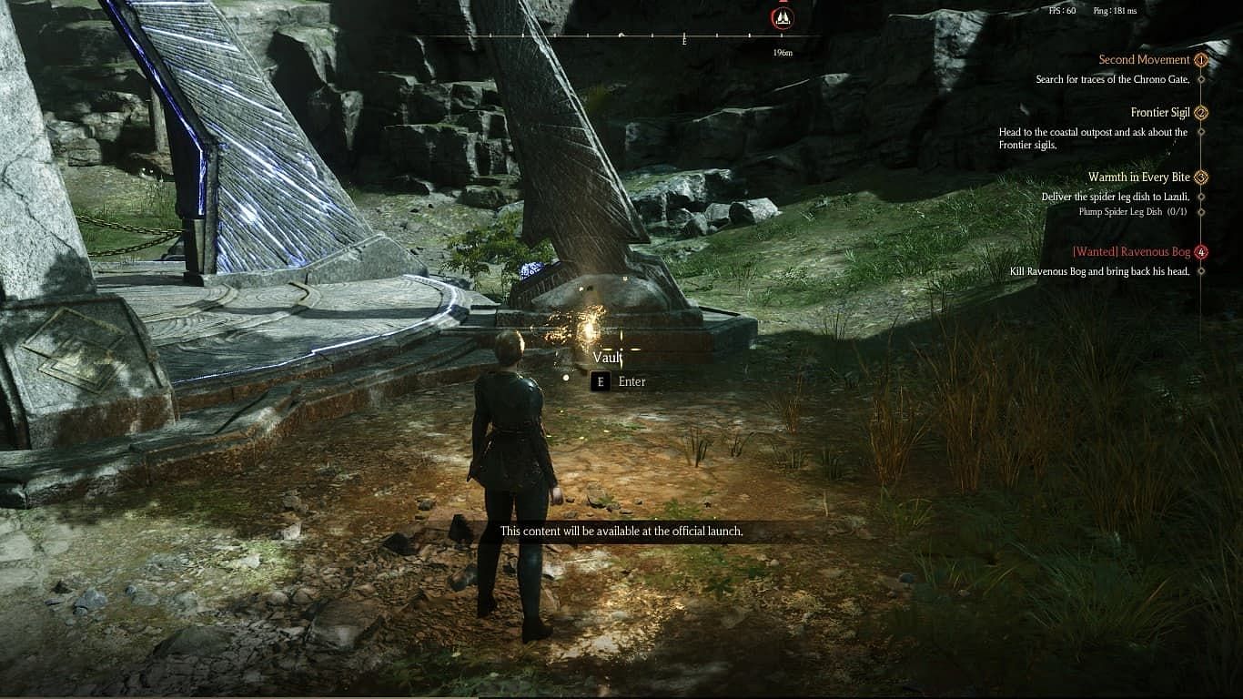 The first beta was far from complete (Image via Kakao Games)