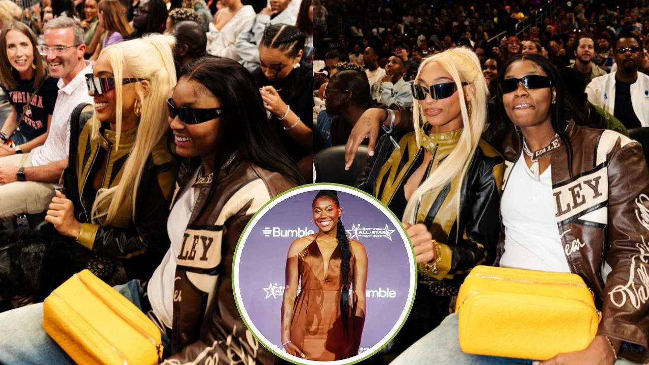 &quot;Love yall&quot;: Aliyah Boston adores DiJonai Carrington and NaLyssa Smith
