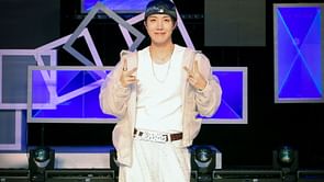 “FOR THE HISTORY BOOKS”- Fans swoon over BTS j-hope’s performance at PSY’s Summer Swag 2025 concert