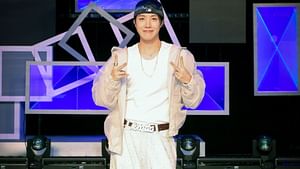 “FOR THE HISTORY BOOKS”- Fans swoon over BTS j-hope’s performance at PSY’s Summer Swag 2025 concert