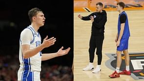 Duke coach Jon Scheyer opens door to jersey retirement talks after Cooper Flagg’s standout year