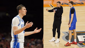 Duke coach Jon Scheyer opens door to jersey retirement talks after Cooper Flagg’s standout year