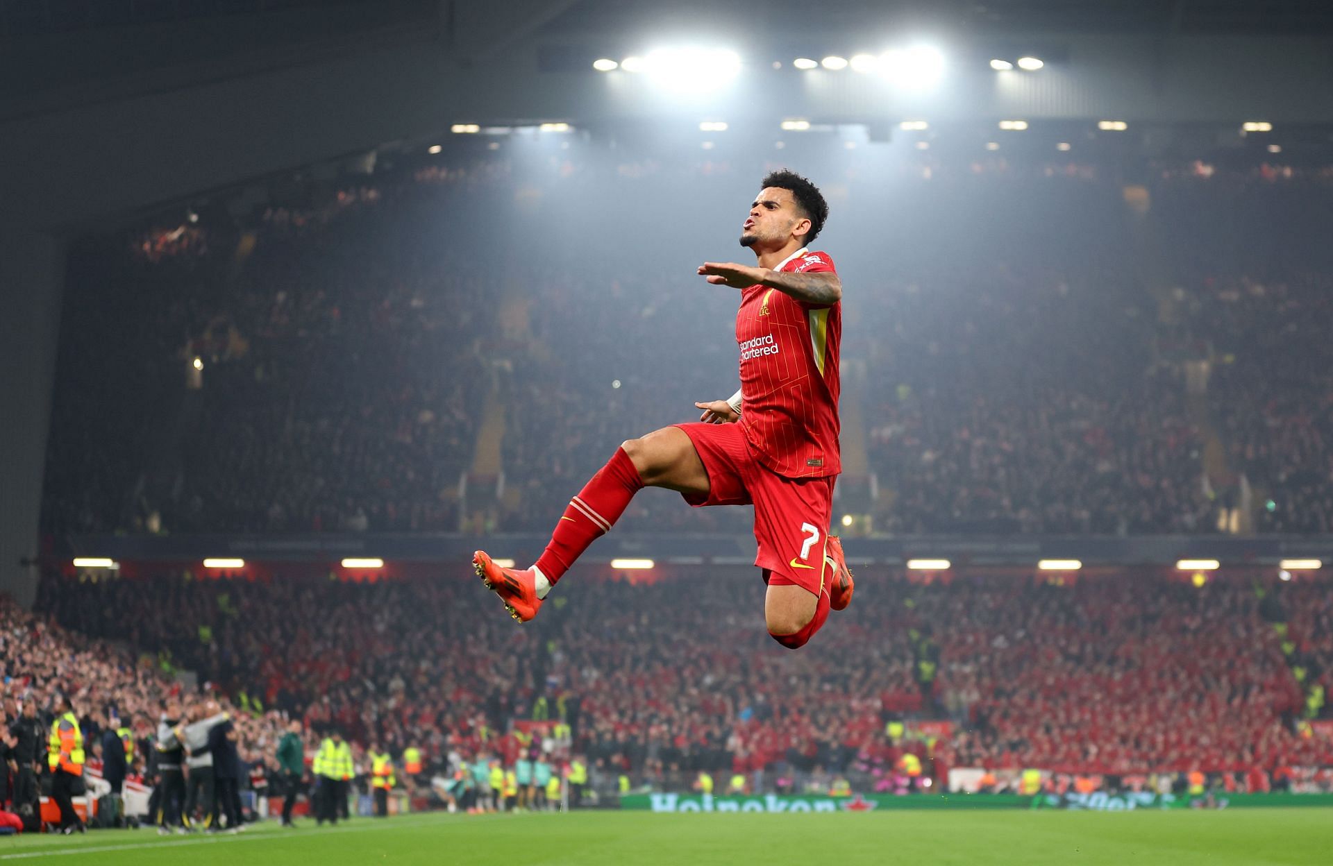 Liverpool FC v Bayer 04 Leverkusen - UEFA Champions League 2024/25 League Phase MD4 - Source: Getty