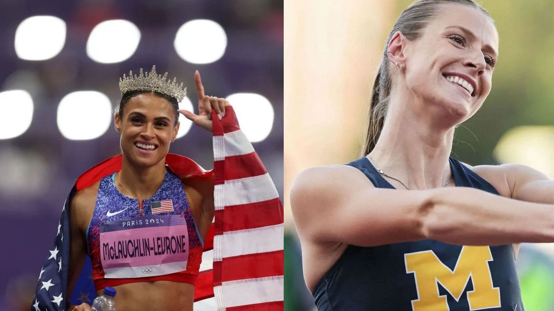 NCAA champion Savannah Sutherland follows into the footsteps of Noah Lyles with new pro deal [Image Source : Getty]