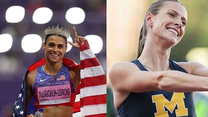 NCAA Champion who broke Sydney McLaughlin-Levrone's collegiate record follows Noah Lyles' footsteps with pro deal with multibillion dollar brand