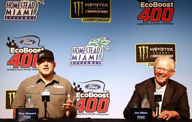 “They freaked out”: Joe Gibbs recalls how he convinced Tony Stewart to leave IndyCar to sign for his NASCAR team