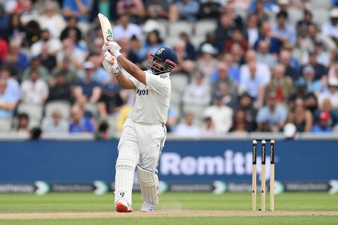 "It is a superhuman effort" - Former India wicketkeeper applauds Rishabh Pant for batting despite fractured toe on Day 2 of ENG vs IND 2025 4th Test