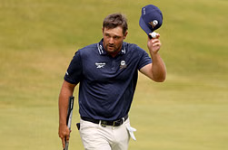 "I can't give up" - Bryson DeChambeau credits his 'dad' after making a comeback in Round 2 of The Open