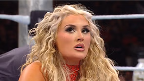Tiffany Stratton teases a huge change in character after beating Trish Stratus at WWE Evolution 2025