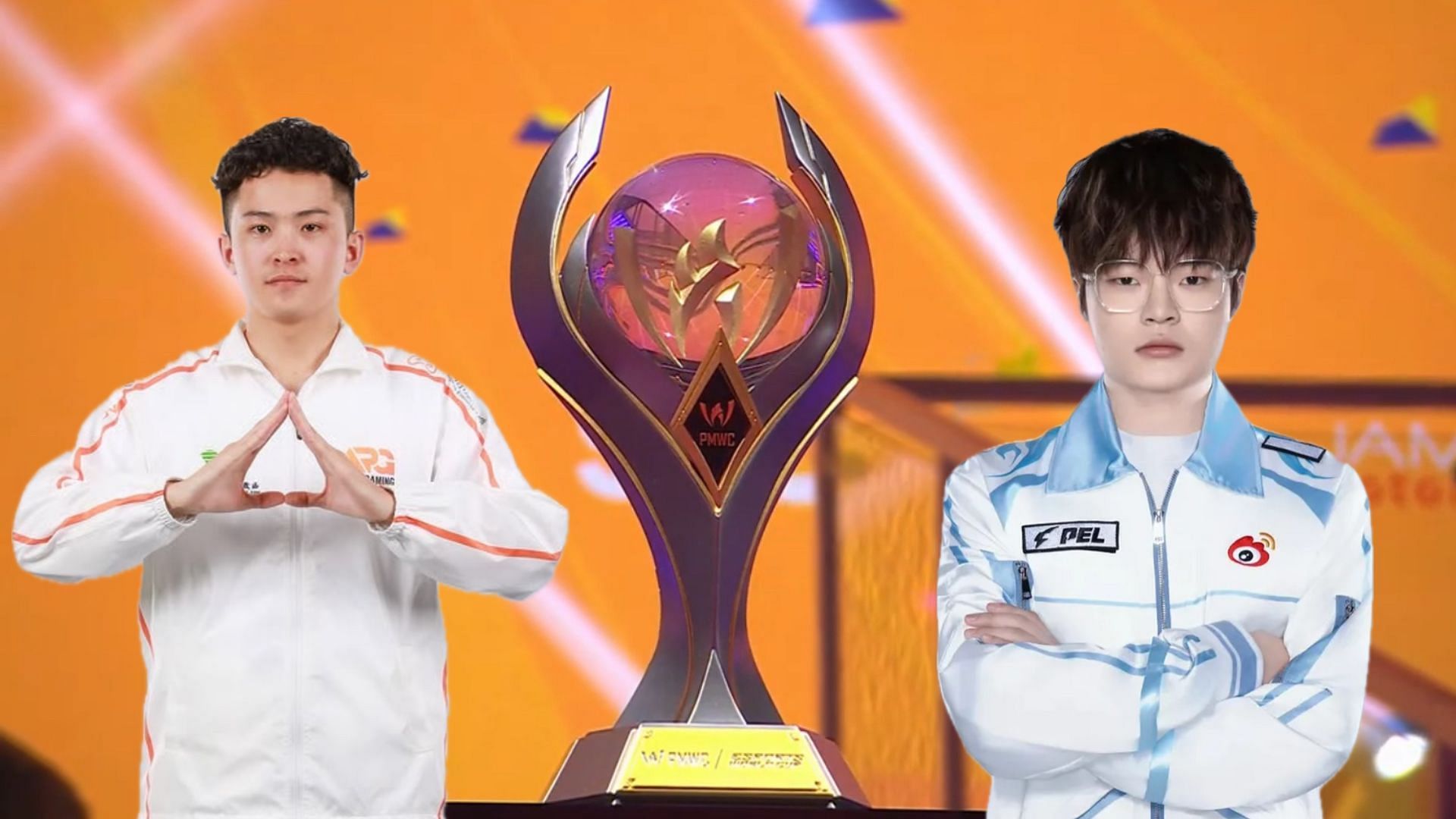 PMWC 2025 groups announced (Image via YouTube/PUBG Mobile Esports, Instagram/Top, PeaceElite Esports)