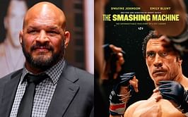 Mark Kerr amazed by Dwayne Johnson's portrayal of him in 'The Smashing Machine': "Real reverence and care"