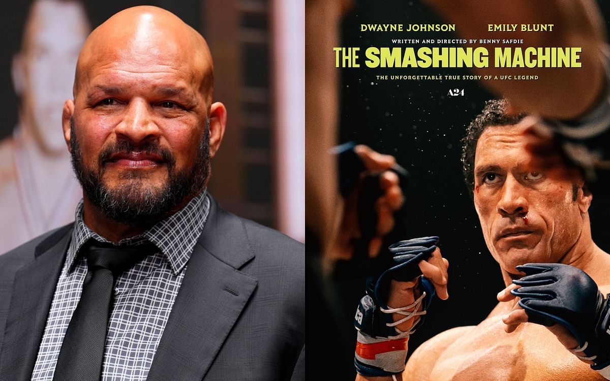 Mark Kerr amazed by Dwayne Johnson's portrayal of him in 'The Smashing Machine': "Real reverence and care"