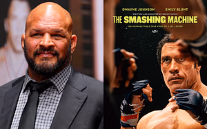 Mark Kerr amazed by Dwayne Johnson's portrayal of him in 'The Smashing Machine': "Real reverence and care"