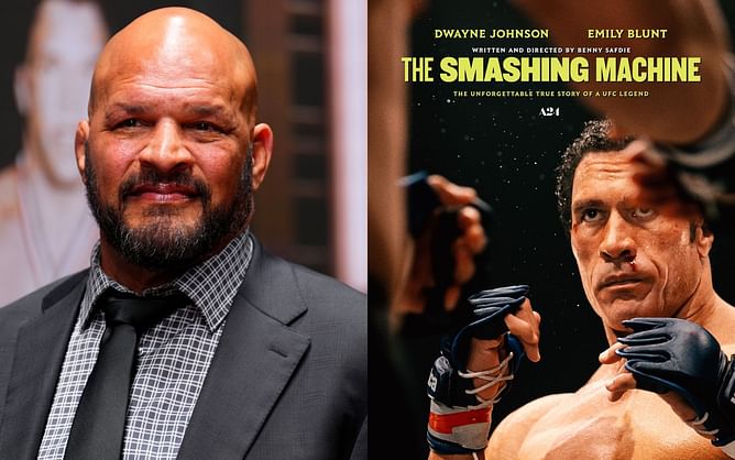 Mark Kerr amazed by Dwayne Johnson's portrayal of him in 'The Smashing Machine': "Real reverence and care"