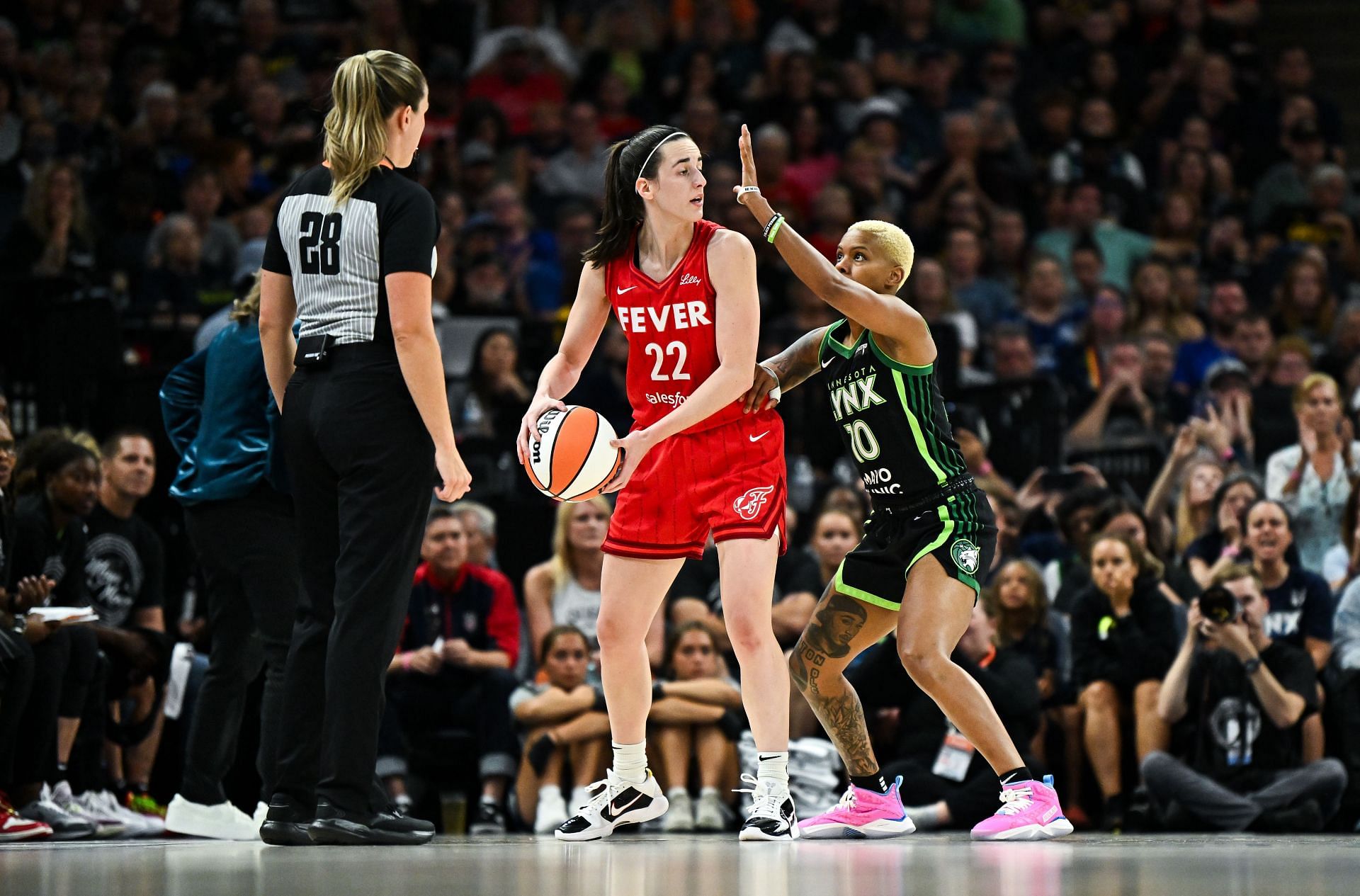 Indiana Fever v Minnesota Lynx - Source: Getty