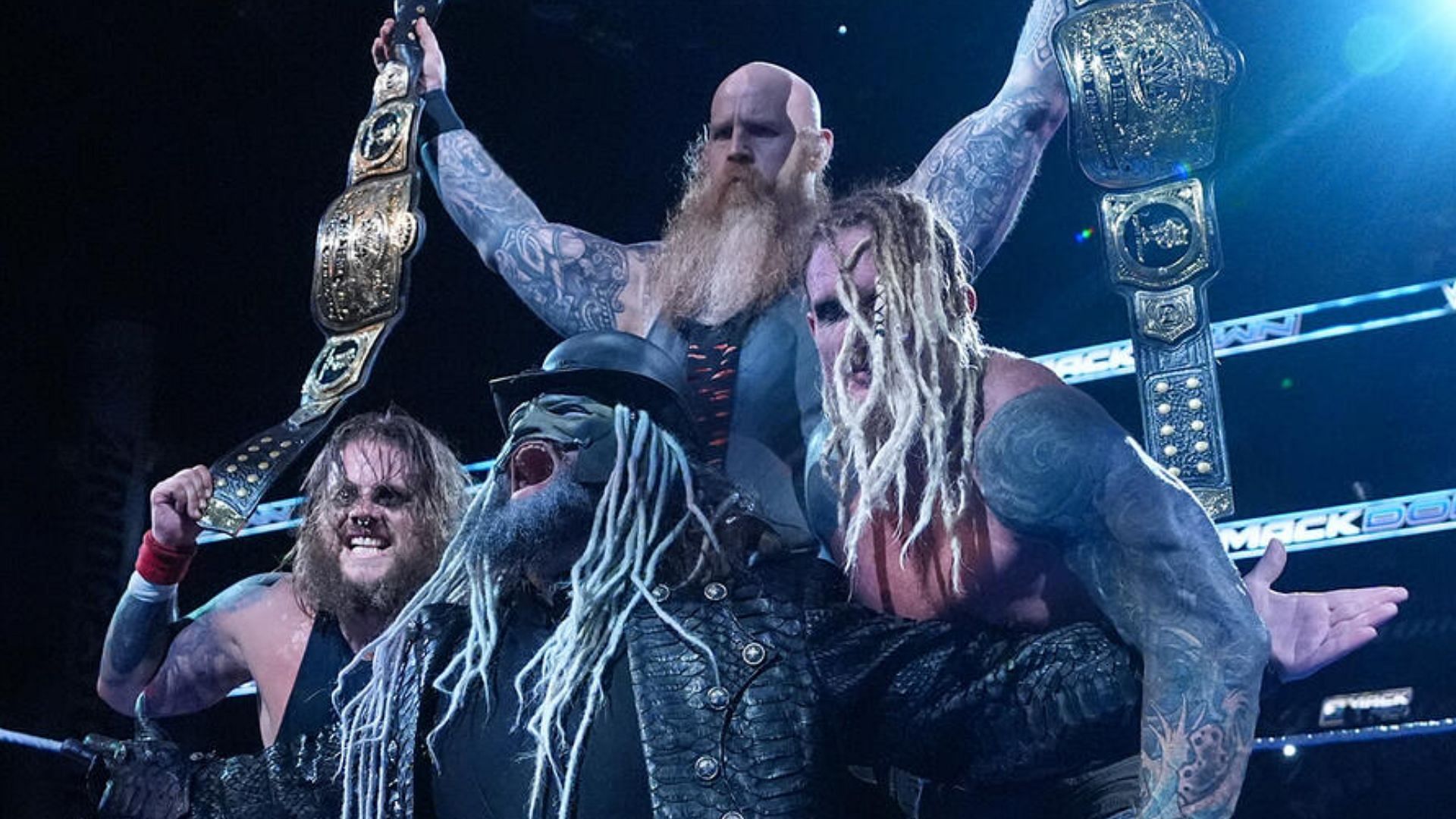 The Wyatt Sicks (Image via WWE.com)