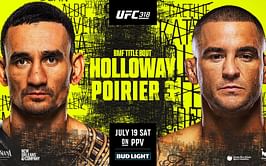 Who's fighting on the UFC card tonight, July 19, 2025? Know your UFC 318 main and prelim card fighters, records, and highlights