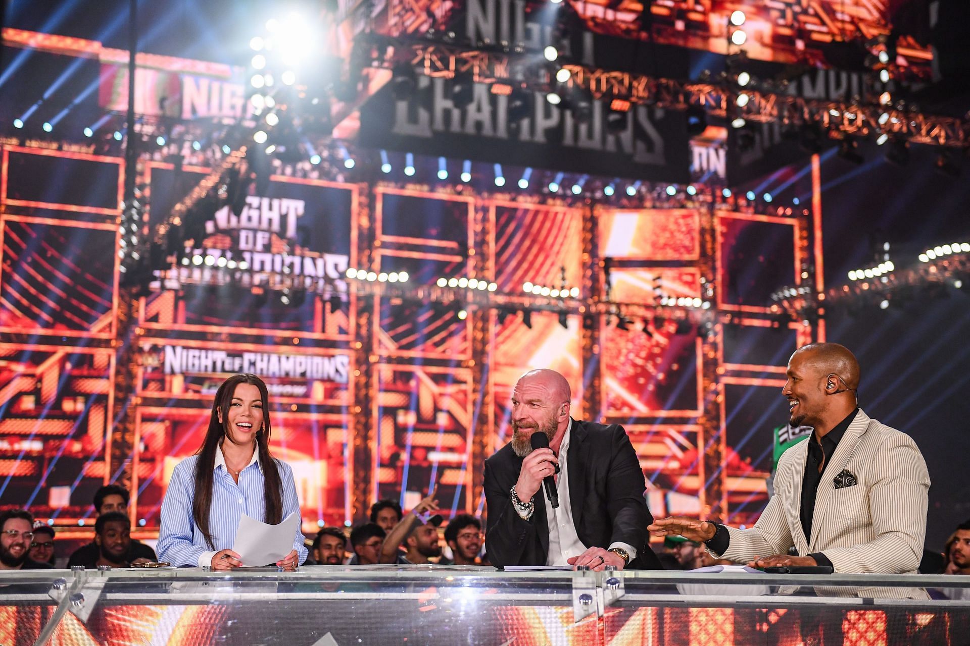 WWE Night Of Champions - Source: Getty