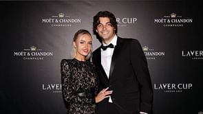 Meet Taylor Fritz's girlfriend Morgan Riddle, the influencer taking Wimbledon by storm during American's run