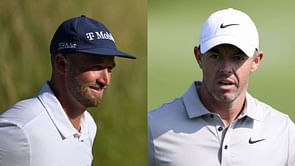 "Wyndham is the new Rory McIlroy" - Fans react to Wyndham Clark declining media requests at The Open