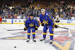 Auston Matthew reacts to Maple Leafs’ superfan Justin Bieber’s surprise 21‑track album ‘Swag’