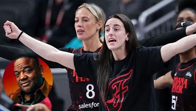"Fever don’t need a savior": Jason Whitlock drops bombshell statement on Caitlin Clark after Indiana extends win streak to three games