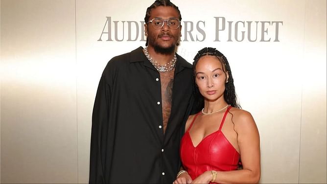 Draya Michele reacts with love as Jalen Green pays emotional farewell to Rockets after Suns move