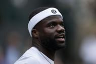 Frances Tiafoe pictured at the 2025 Wimbledon Championships | Image Source: Getty
